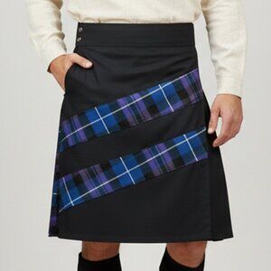 Traditional Scottish Cotton Kilt Pride of Scotland Hybrid Utility Kilt